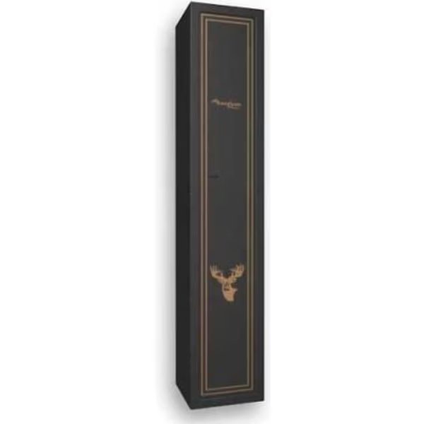 Rifle & Gun Safe, Keyed Lock, 72 lbs, 5 Long Guns, American Furniture Classics, Mfr#: 905